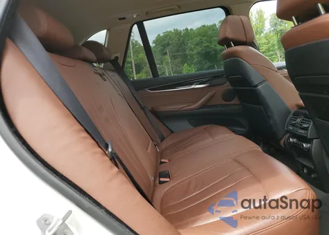 2016 BMW X5 Xdr40E z USA, uszkodzony, nr VIN 5UXKT0C57G0S75140